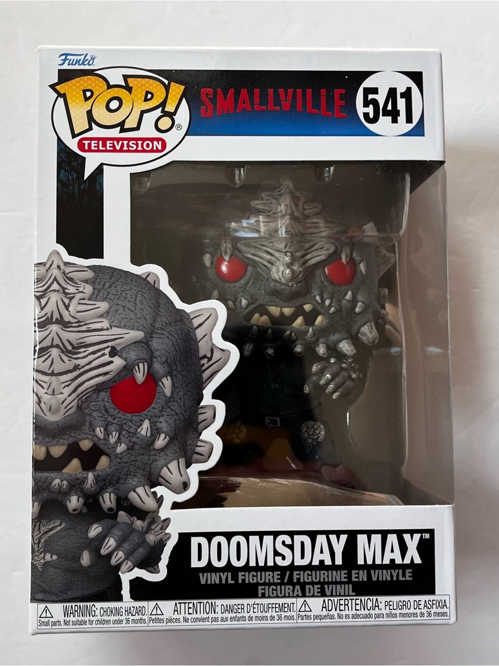 Funko Pop Doomsday Max 541